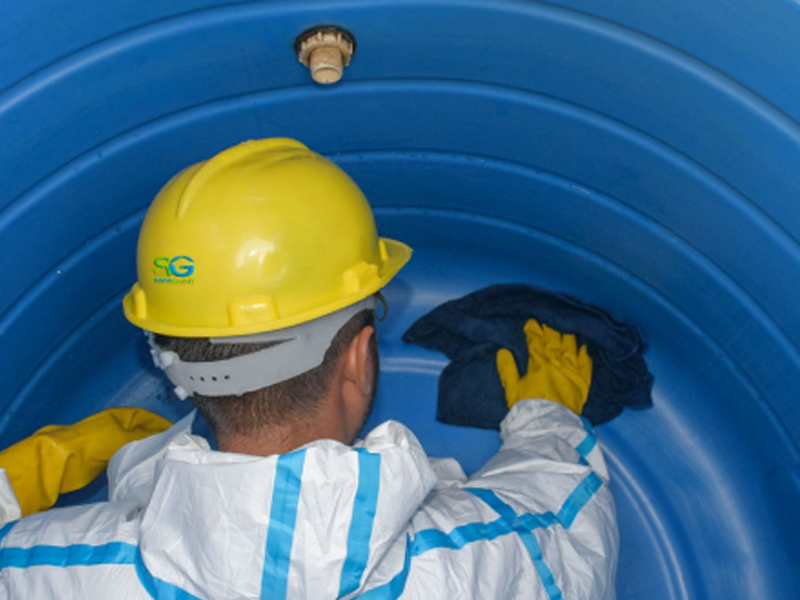 Sujal Water Tank Cleaning Services